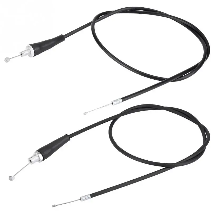 New Motor Trail Bike Motocross 110cm Straight Head Motorcycle Throttle Oil Cable Line for Pit Dirt
New Motor Trail Bike Motocross 110cm Straight Head Motorcycle Throttle Oil Cable Line for Pit Dirt