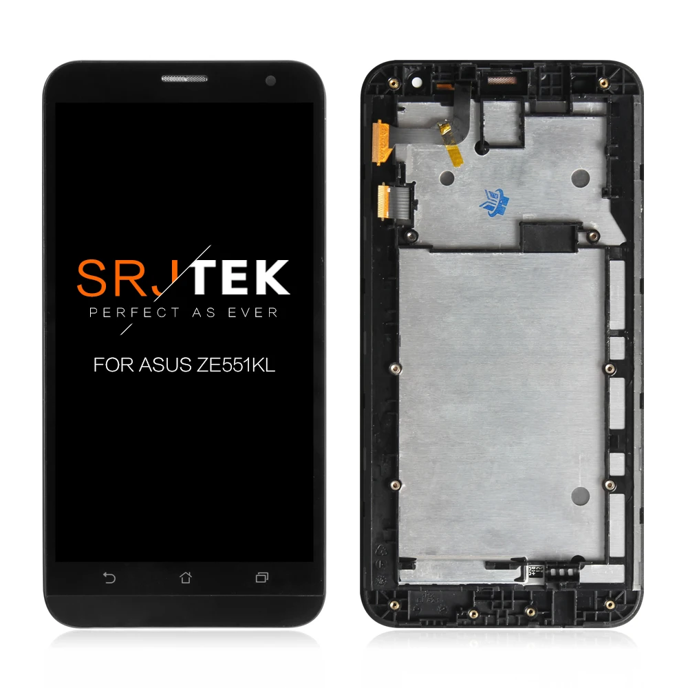 5.5 inch LCD Display For Asus ZenFone 2 Laser ZE551KL Touch Screen Digitizer Assembly/Frame For Z00TD 1920*1080
5.5 inch LCD Display For Asus ZenFone 2 Laser ZE551KL Touch Screen Digitizer Assembly/Frame For Z00TD 1920*1080