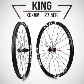 

ELITE 27.5er MTB Carbon Wheelset 27.5er DT Swiss 240 36T Series 605B 35*25mm Tubeless Rim For XC AM Mountain Bike Carbon Wheels