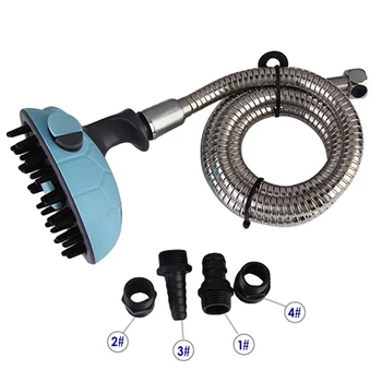 Portable New Pet Dog Bath Sprayers Multifunctional Massager Shower Tool Cleaning Washing Shower Hose Dog Brush Grooming LC
Portable New Pet Dog Bath Sprayers Multifunctional Massager Shower Tool Cleaning Washing Shower Hose Dog Brush Grooming LC