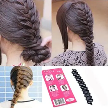 Fashion Women Lady Roller Hair Twist Styling Clip Stick Bun Maker Braid Tool Locks Weaves Hair Accessories
Fashion Women Lady Roller Hair Twist Styling Clip Stick Bun Maker Braid Tool Locks Weaves Hair Accessories