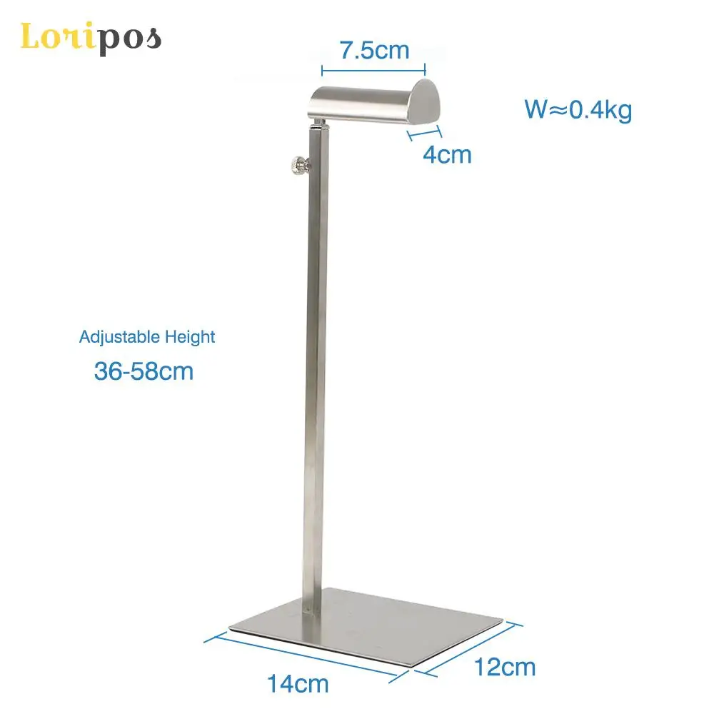 Counter Adjustable Handbag Stand Display Metal Handbag Display Rack Women Bag Display Holder Hanger Clothing store accessories
Counter Adjustable Handbag Stand Display Metal Handbag Display Rack Women Bag Display Holder Hanger Clothing store accessories