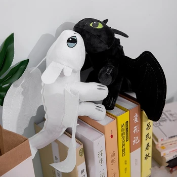 In Stock How to Train Your Dragon 3 Light Fury Toothless Anime Figure Night Fury Dragon Plush Doll Toys For Children
In Stock How to Train Your Dragon 3 Light Fury Toothless Anime Figure Night Fury Dragon Plush Doll Toys For Children