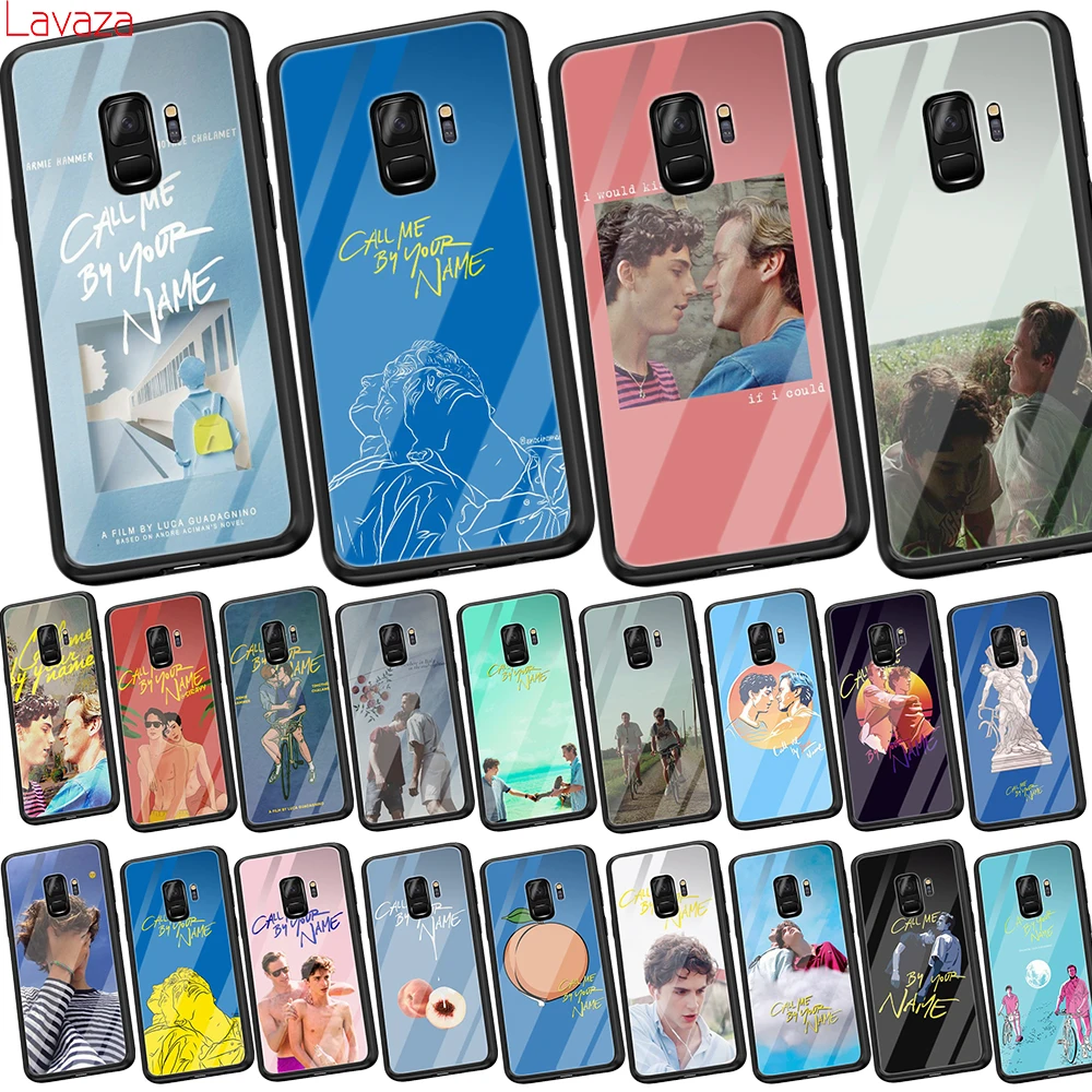 Lavaza Call Me by Your Name Tempered Glass Soft Case for Samsung Galaxy S8 S9 S10 Plus Note 8 9 A30 A50 A70 Cover
Lavaza Call Me by Your Name Tempered Glass Soft Case for Samsung Galaxy S8 S9 S10 Plus Note 8 9 A30 A50 A70 Cover