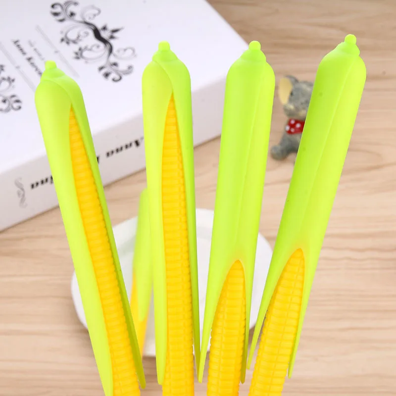 100 Pcs Korea New Student Stationery Cute Realistic Corn Gel Office Supplies Black Pen Kawaii School Supplies Stationary
100 Pcs Korea New Student Stationery Cute Realistic Corn Gel Office Supplies Black Pen Kawaii School Supplies Stationary