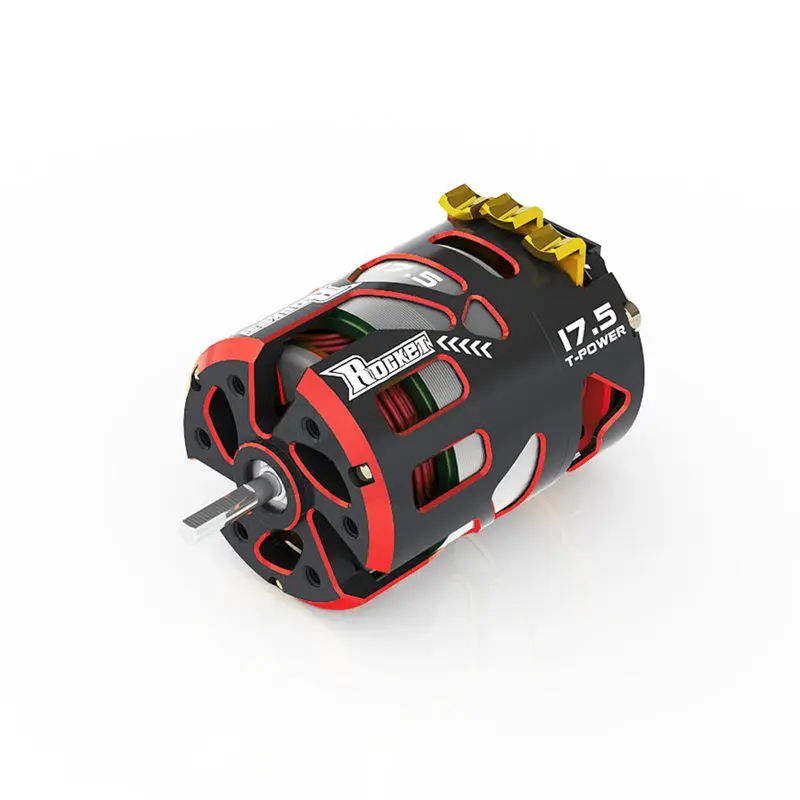 Surpass Hobby V4S Rocket Stock Spec Brushless Motor 2 Sensor 10.5T 13.5T 21.5T 17.5T For RC Car Models Spare Part Accs
Surpass Hobby V4S Rocket Stock Spec Brushless Motor 2 Sensor 10.5T 13.5T 21.5T 17.5T For RC Car Models Spare Part Accs
