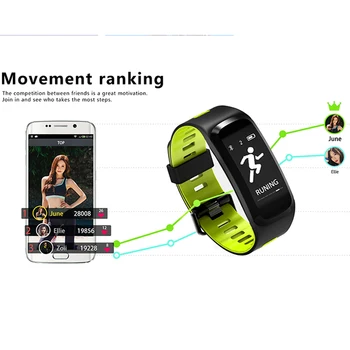 New product sports of smart bracelet equipment with swimming table tennis function smart wrist band For IOS/Android Smart band
New product sports of smart bracelet equipment with swimming table tennis function smart wrist band For IOS/Android Smart band