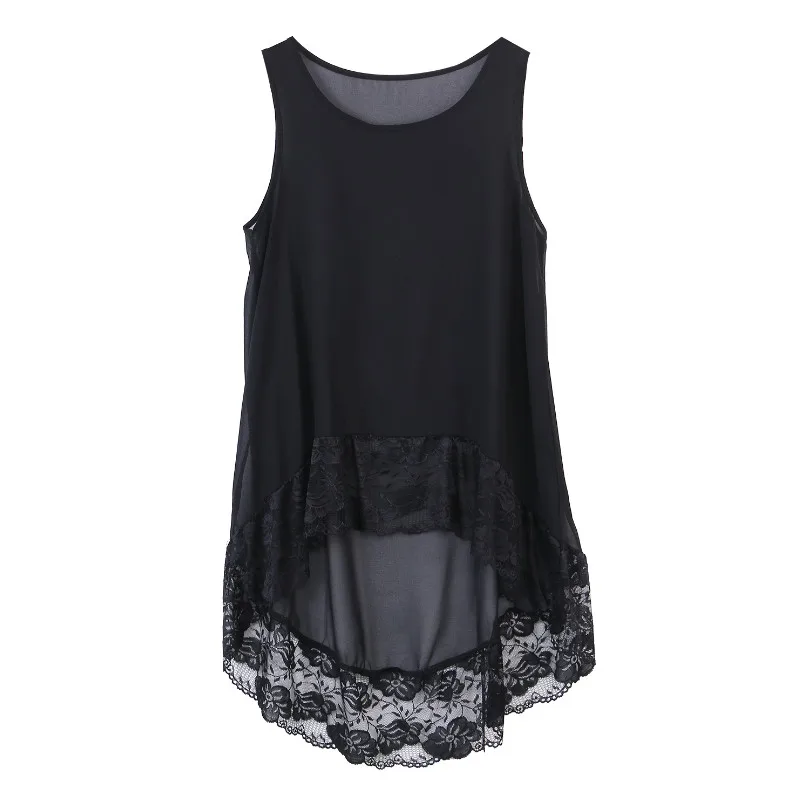 Summer Women Sleeveless Shirt Blouse Summer Casual Chiffon Shirts Loose Top Oversize Black XL - 6XL
Summer Women Sleeveless Shirt Blouse Summer Casual Chiffon Shirts Loose Top Oversize Black XL - 6XL