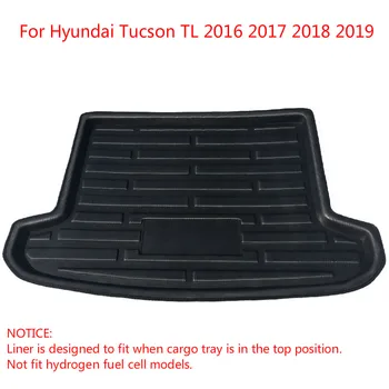 Rear Trunk Cargo Mat For Hyundai Tucson TL 2015 2016 2017 2018 2019 Boot Cargo Liner Tray Floor Mat Carpet Mud Pad Protector
Rear Trunk Cargo Mat For Hyundai Tucson TL 2015 2016 2017 2018 2019 Boot Cargo Liner Tray Floor Mat Carpet Mud Pad Protector