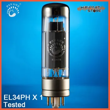 1pc Psvane EL34PH Tested Tube P hilips Holland Metal Base Replica Version
1pc Psvane EL34PH Tested Tube P hilips Holland Metal Base Replica Version