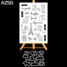 Happy Friends Metal Cutting dies and Clear Stamps Set for DIY Scrapbooking Photo Album Decoretive Embossing Stencial
Happy Friends Metal Cutting dies and Clear Stamps Set for DIY Scrapbooking Photo Album Decoretive Embossing Stencial