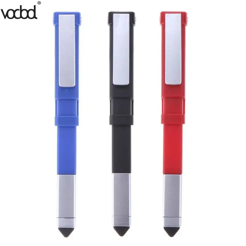 4 in 1 Multifunction Mobile Phone Stand Holder Bracket Stylus Capacitor Touch Screen Pen Screwdriver Tool Ballpoint Canetas HOT
4 in 1 Multifunction Mobile Phone Stand Holder Bracket Stylus Capacitor Touch Screen Pen Screwdriver Tool Ballpoint Canetas HOT