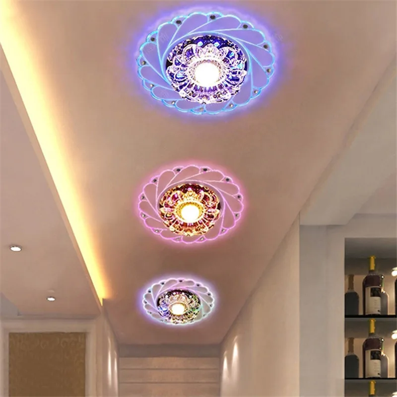 Modern Crystal LED Ceiling Light Flush Mount Hallway Pendant Lamp Chandelier 5W X-mas Home Decor
Modern Crystal LED Ceiling Light Flush Mount Hallway Pendant Lamp Chandelier 5W X-mas Home Decor