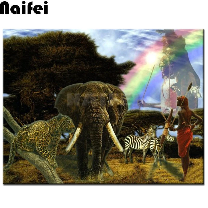 Needlework embroidery pattern DIY Diamond Painting African Animal Diamond Embroidery Elephant Zebra Wall stickers h97
Needlework embroidery pattern DIY Diamond Painting African Animal Diamond Embroidery Elephant Zebra Wall stickers h97