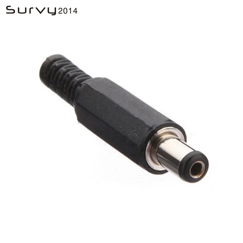 10PCS 2.1X5.5mm DC Power Male Plug Jack Socket Adapter Connector Dc Power Supply Panel Mount Connector
10PCS 2.1X5.5mm DC Power Male Plug Jack Socket Adapter Connector Dc Power Supply Panel Mount Connector