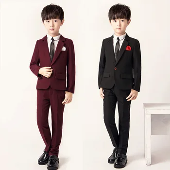 Children Suit Baby Boys Suits Kids Boy Blazer Boys Formal Suit For Weddings Boys Clothes Set Jackets + Pants 2pcs 4-12Y
Children Suit Baby Boys Suits Kids Boy Blazer Boys Formal Suit For Weddings Boys Clothes Set Jackets + Pants 2pcs 4-12Y