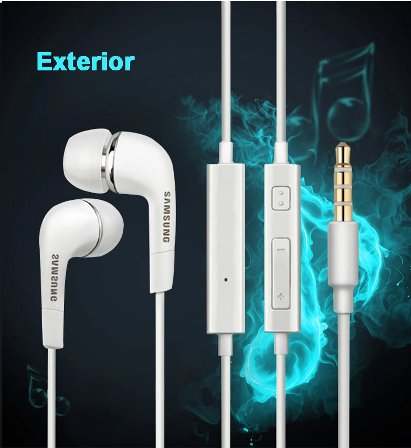 SAMSUNG Earphone EHS64 Wired 3.5mm In-ear with Microphone for Samsung Galaxy S8 S8-Edge Sadoun.com