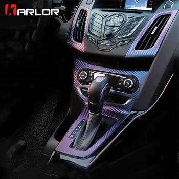 Interior Central Control Panel Outlet Sticker Carbon Fiber Decal Auto Automobiles Car Styling For Ford Focus 3 MK3 Accessories
Interior Central Control Panel Outlet Sticker Carbon Fiber Decal Auto Automobiles Car Styling For Ford Focus 3 MK3 Accessories