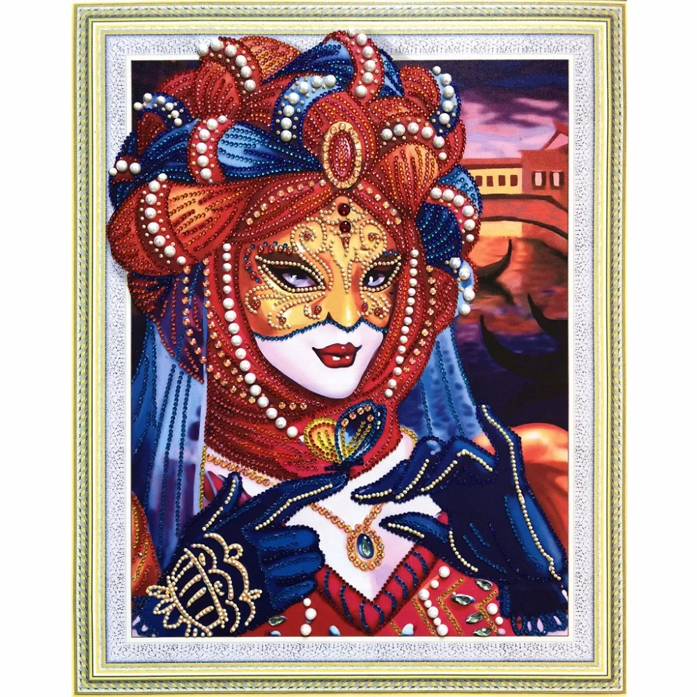 Mask Beauty 5D DIY Special Diamond Painting Embroidery Drill Mosaic Needlework Cross Craft Stitch Kit Home Decor
Mask Beauty 5D DIY Special Diamond Painting Embroidery Drill Mosaic Needlework Cross Craft Stitch Kit Home Decor