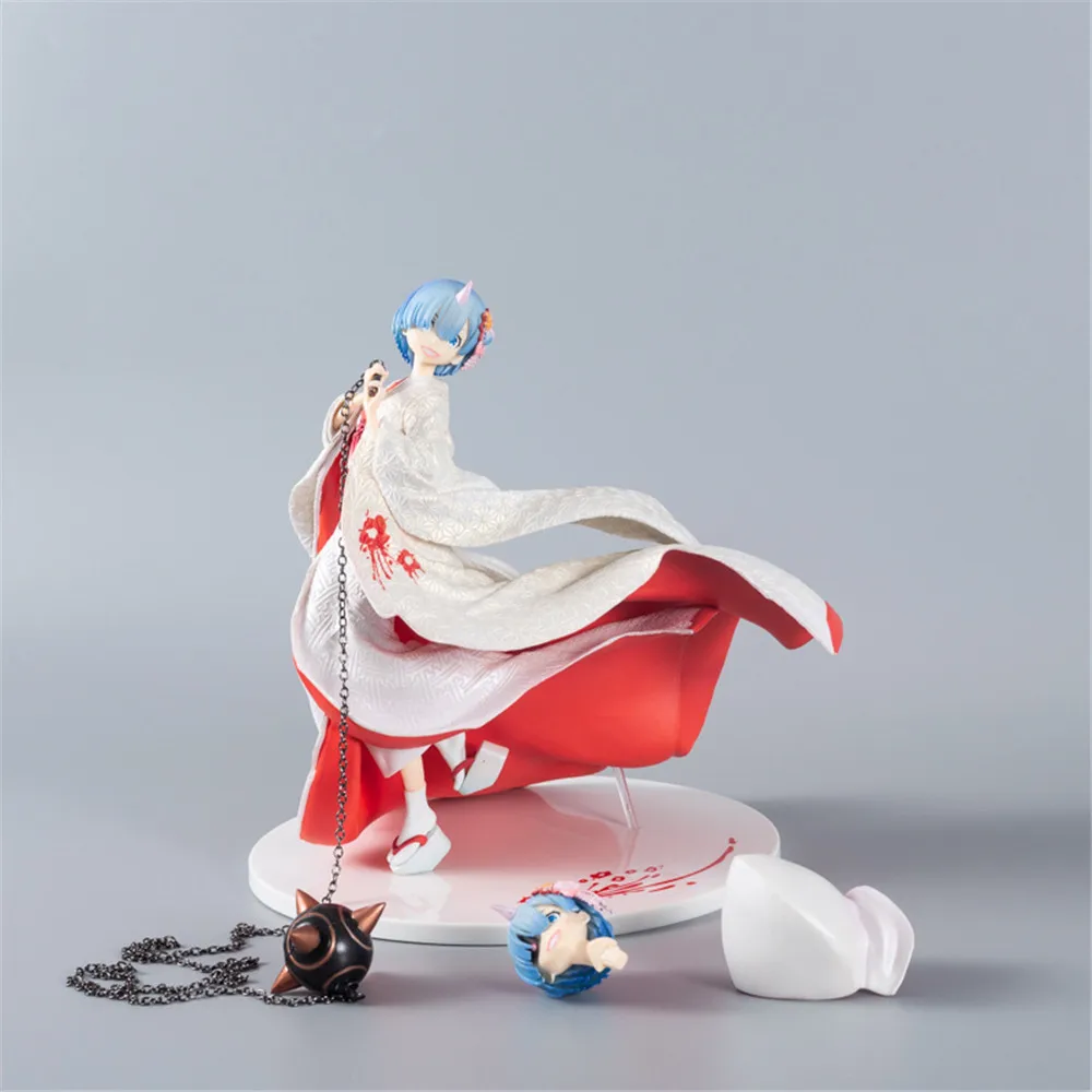 Re:Life in a Different World from Zero Rem Action Figures Furyu Kara Hajimeru Isekai Seikatsu Model Doll PVC Kids Gift Toys PM
Re:Life in a Different World from Zero Rem Action Figures Furyu Kara Hajimeru Isekai Seikatsu Model Doll PVC Kids Gift Toys PM