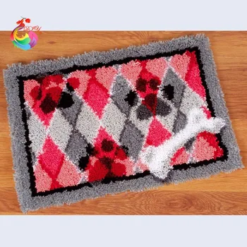Latch hook rug kits cross stitch thread embroidery kits Patchwork carpet set of knitting needles Carpet embroidery stitch thread
Latch hook rug kits cross stitch thread embroidery kits Patchwork carpet set of knitting needles Carpet embroidery stitch thread