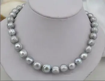 Selling >18 inch AAA 10-13mm genuine south sea gray pearl necklace >ePacket free shipping
Selling >18 inch AAA 10-13mm genuine south sea gray pearl necklace >ePacket free shipping