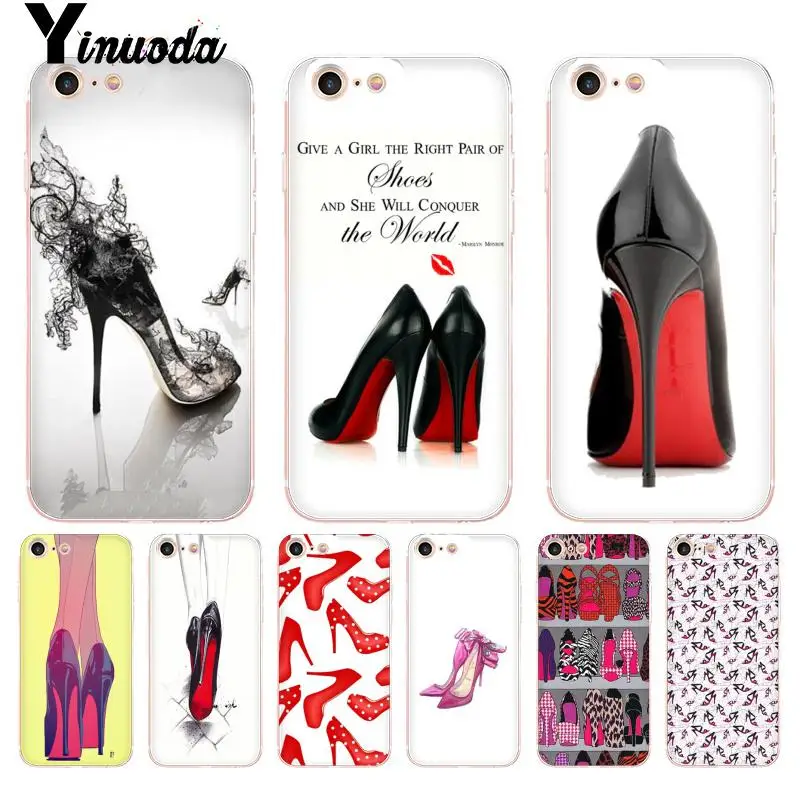 Yinuoda For iphone 7 6 X Case Red High Heel Shoes Coque Shell Phone Case for iPhone 8 7 6 6S Plus X 10 5 5S SE 5C XS XR
Yinuoda For iphone 7 6 X Case Red High Heel Shoes Coque Shell Phone Case for iPhone 8 7 6 6S Plus X 10 5 5S SE 5C XS XR