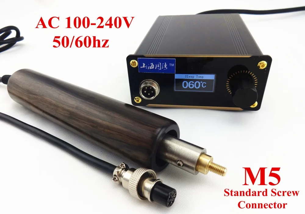 Leather Craft Electric Creasing Edging Machine Handle Creaser Edger Tool Set AC 100-240V 50/60Hz International Version Edger
Leather Craft Electric Creasing Edging Machine Handle Creaser Edger Tool Set AC 100-240V 50/60Hz International Version Edger
