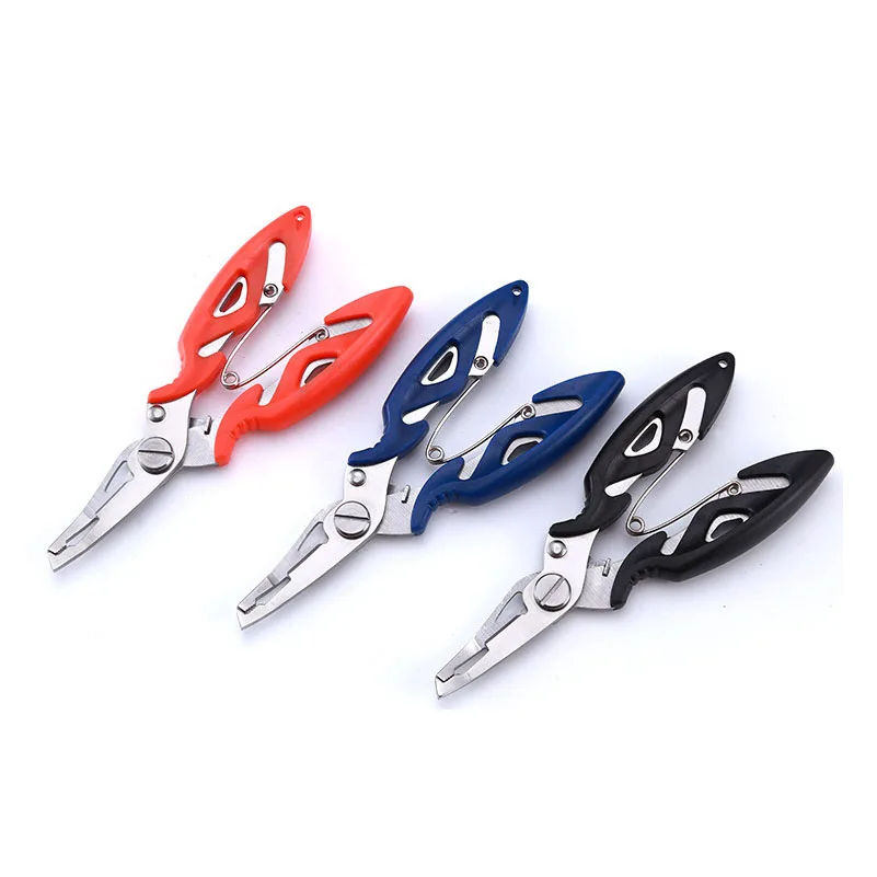 Fishing Plier Scissor Braid Line Lure Cutter Hook Remover Tackle Tool Cutting Fish Use Tongs Scissors Multifunctional Tackle
Fishing Plier Scissor Braid Line Lure Cutter Hook Remover Tackle Tool Cutting Fish Use Tongs Scissors Multifunctional Tackle