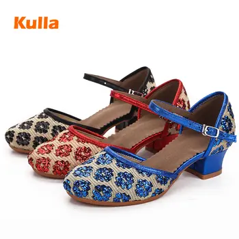 Girls Kids Latin Salsa Dance Shoes Closed Toe Ballroom Dance Shoes for Children Women Child Tango Dancing Shoes Low Heels 3.5cm
Girls Kids Latin Salsa Dance Shoes Closed Toe Ballroom Dance Shoes for Children Women Child Tango Dancing Shoes Low Heels 3.5cm