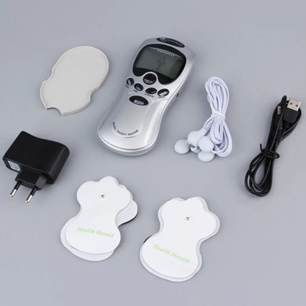 Large-screen LCD Combination Waveform Health Full English Digital Meridian Physiotherapy Multi-function Electronic Massager
Large-screen LCD Combination Waveform Health Full English Digital Meridian Physiotherapy Multi-function Electronic Massager