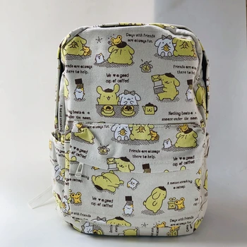 IVYYE Pom purin series Fashion Canvas Backpacks Rucksacks Cartoon School Backpack Casual student Bags travel Knapsack Unisex New
IVYYE Pom purin series Fashion Canvas Backpacks Rucksacks Cartoon School Backpack Casual student Bags travel Knapsack Unisex New