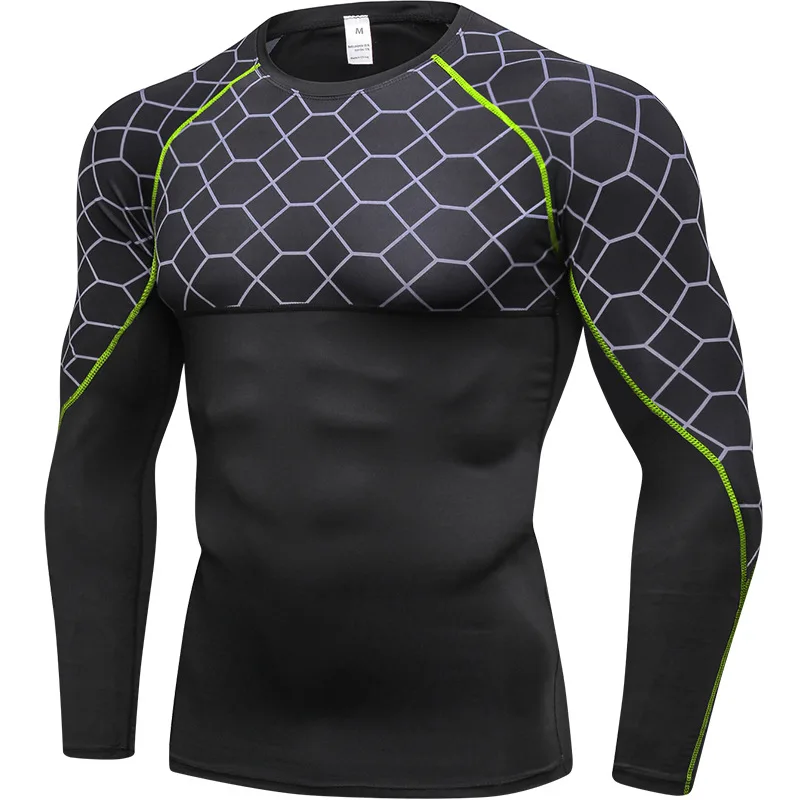 Compression Tights Men Dry Fit Running T-Shirts Fintess Sport Shirt Rashgard Tight Workout Bodybuilding Fitness Gym Clothing
Compression Tights Men Dry Fit Running T-Shirts Fintess Sport Shirt Rashgard Tight Workout Bodybuilding Fitness Gym Clothing