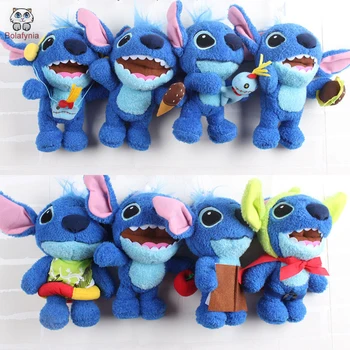 BOLAFINIA children plush toys cartoon 8kinds stitch baby kids for Christmas birthday stuffed toy gift 8pcs/lot
BOLAFINIA children plush toys cartoon 8kinds stitch baby kids for Christmas birthday stuffed toy gift 8pcs/lot