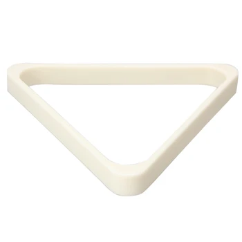 Plastic 8 Ball Pool Billiard Table Rack Triangle Rack Standard Size 2 1/4 inch size Balls Billiard Accessories
Plastic 8 Ball Pool Billiard Table Rack Triangle Rack Standard Size 2 1/4 inch size Balls Billiard Accessories