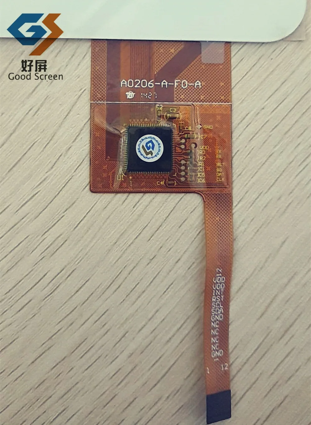 9.7 Inch P/N YTG-P97002-F1 V1.6 / AT-C9753-FPC / A0206-A-F0-A Capacitive touch screen panel repair replacement spare parts
9.7 Inch P/N YTG-P97002-F1 V1.6 / AT-C9753-FPC / A0206-A-F0-A Capacitive touch screen panel repair replacement spare parts