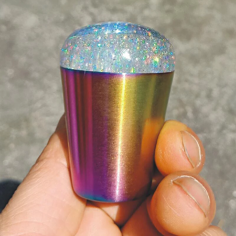 4.2cm Big Stamper Head 1PC Rainbow Handle Nail Stamper X-L Holographic Head Clear Silicone Stamper Nail Stamping Tools,HJ8721218
4.2cm Big Stamper Head 1PC Rainbow Handle Nail Stamper X-L Holographic Head Clear Silicone Stamper Nail Stamping Tools,HJ8721218