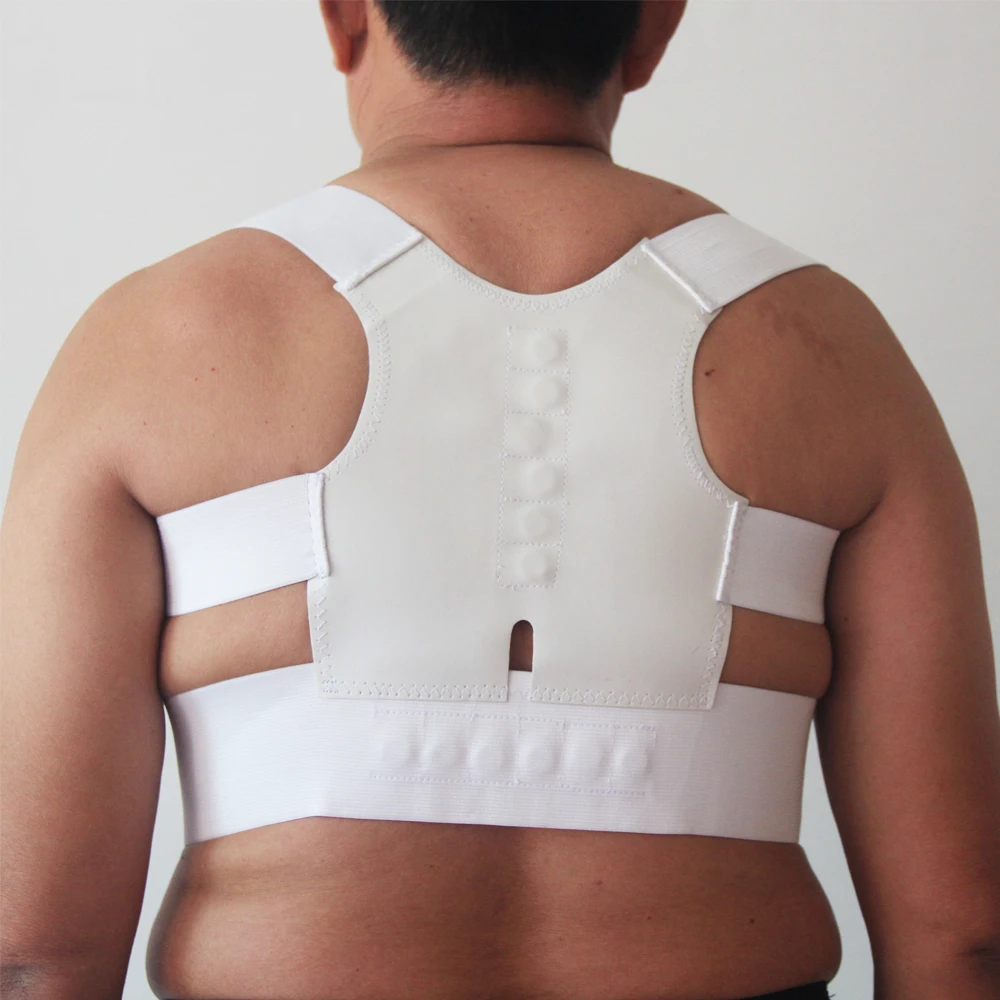 Hot Magnetic Posture Support Spine Stretch Shoulder Back Vest Adjustable Posture Belt Corrector De Postura Free Shipping
Hot Magnetic Posture Support Spine Stretch Shoulder Back Vest Adjustable Posture Belt Corrector De Postura Free Shipping