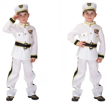 Cosplay child police uniform suit kids boys/girls full costumes halloween christmas carnival policemen white navy costume
Cosplay child police uniform suit kids boys/girls full costumes halloween christmas carnival policemen white navy costume