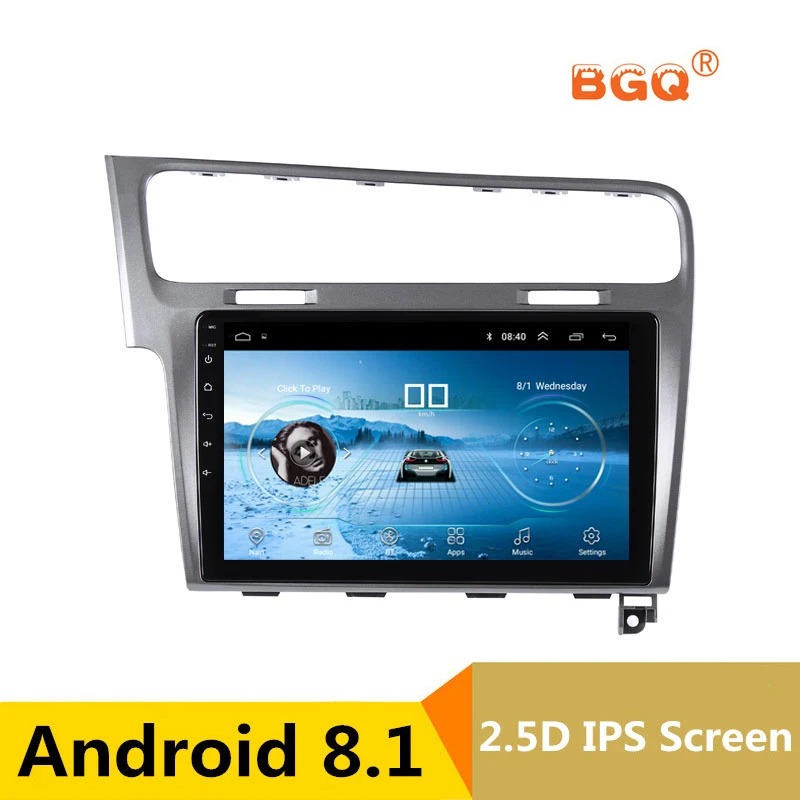 10.1" Android Car DVD Multimedia Player GPS For Volkswagen VW Golf 7 2013 2014 2015 audio car radio stereo navigator bluetooth 
10.1" Android Car DVD Multimedia Player GPS For Volkswagen VW Golf 7 2013 2014 2015 audio car radio stereo navigator bluetooth