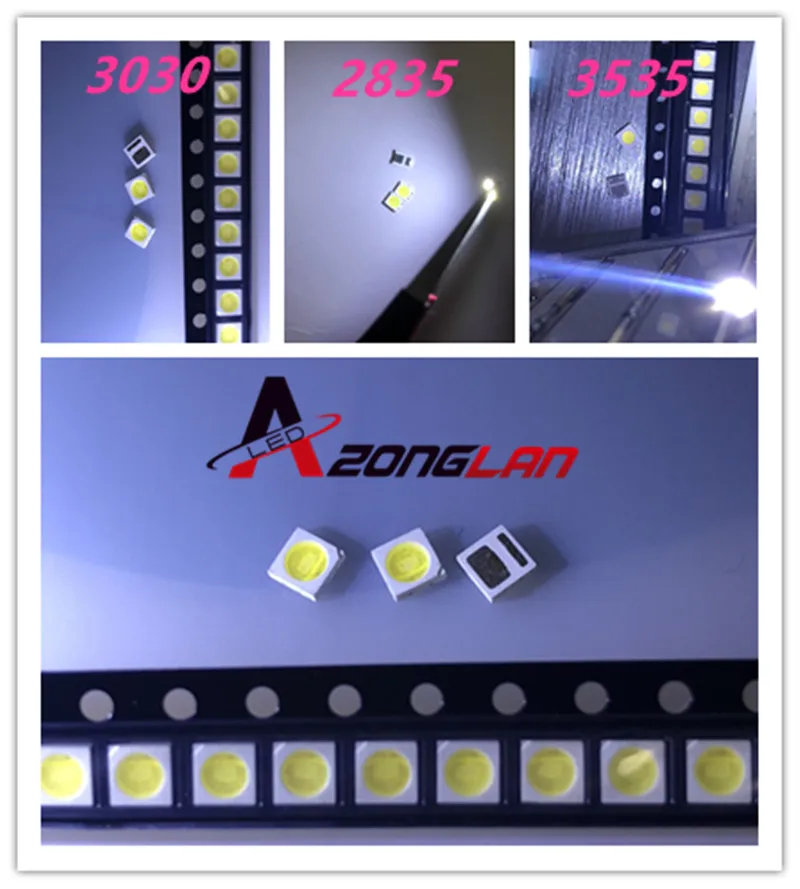 For LG led tv backlight 7030 2835 3030 3535 4020 3V 6V kit electronique led led for lcd tv repair Assorted pack kit Cool white
For LG led tv backlight 7030 2835 3030 3535 4020 3V 6V kit electronique led led for lcd tv repair Assorted pack kit Cool white