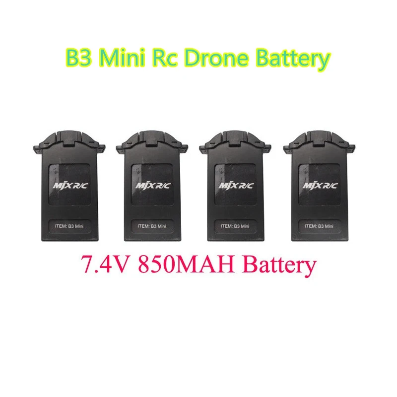 Bugs 3 MINI RC Helicopter B3 MINI RC Drone spare parts Battery 7.4v 850mAh Battery 4pcs battery B3 drone spare part battery
Bugs 3 MINI RC Helicopter B3 MINI RC Drone spare parts Battery 7.4v 850mAh Battery 4pcs battery B3 drone spare part battery
