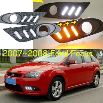 2007~2008y LED headlight for Focus fog light car accessories headlamp for Focus daytime light
2007~2008y LED headlight for Focus fog light car accessories headlamp for Focus daytime light