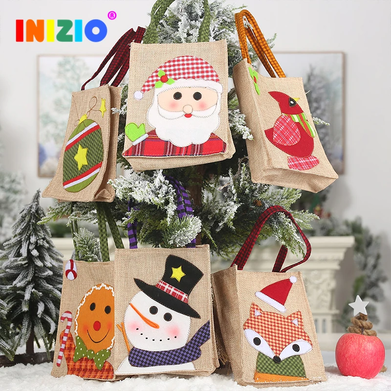 Christmas Embroidery Gift Bag 2020 Santa Claus Snowman Christmas Christmas Decorations For Home New Year Gift Candy Bags
Christmas Embroidery Gift Bag 2020 Santa Claus Snowman Christmas Christmas Decorations For Home New Year Gift Candy Bags