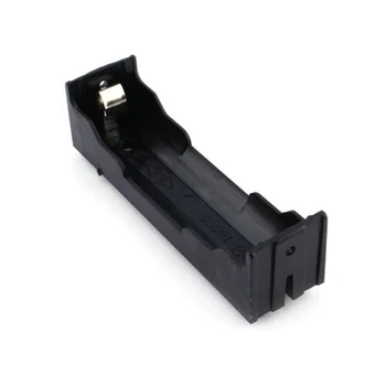 Plastic Storage 18650 Li-ion Battery Case Clip Holder Contact Black (3.7V-14.8V) Battery Storage Boxes with Pin 18650 Battery
Plastic Storage 18650 Li-ion Battery Case Clip Holder Contact Black (3.7V-14.8V) Battery Storage Boxes with Pin 18650 Battery