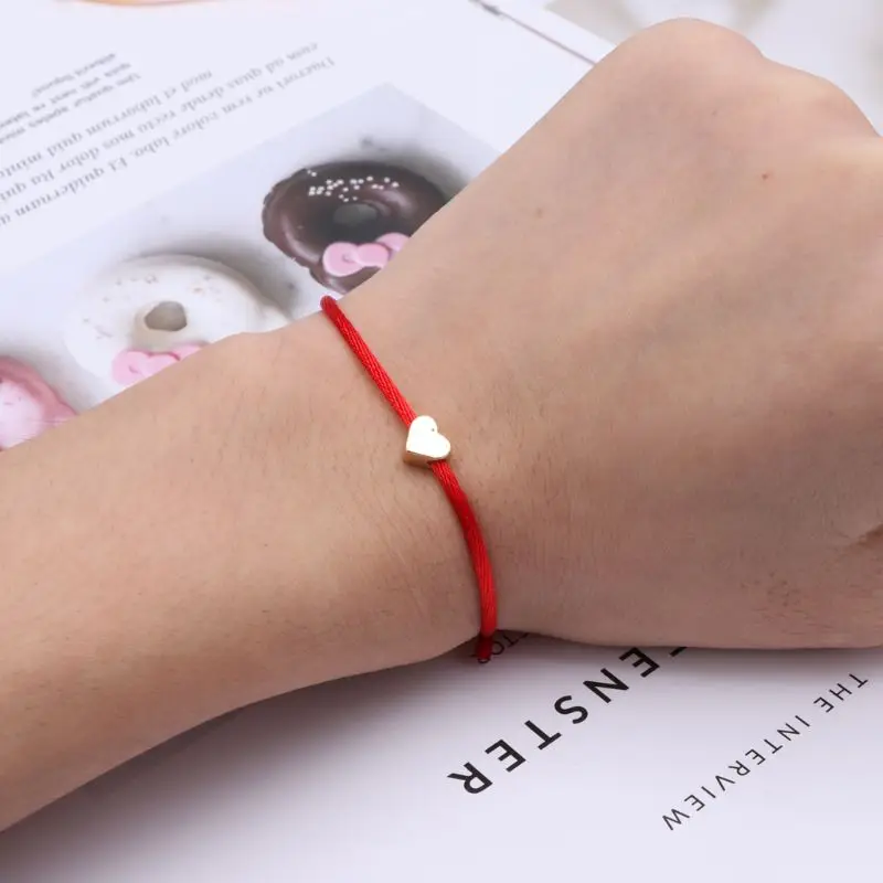 Lucky Blue Evil Eye String Kabbalah Heart Charm Weave Red String Heart Bracelet Friendship Jewish Amulet Protection Jewelry Gift
Lucky Blue Evil Eye String Kabbalah Heart Charm Weave Red String Heart Bracelet Friendship Jewish Amulet Protection Jewelry Gift