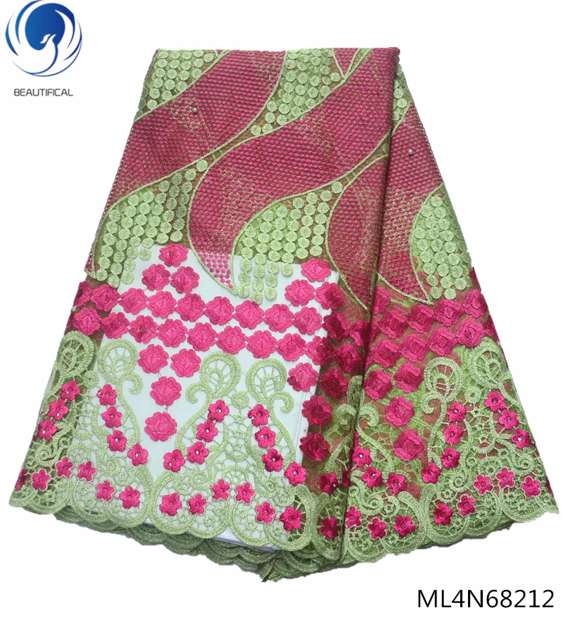 BEAUTIFICAL lace fabric embroidery african french tulle fabric 5yards mesh net fabric lace african ML4N682
BEAUTIFICAL lace fabric embroidery african french tulle fabric 5yards mesh net fabric lace african ML4N682