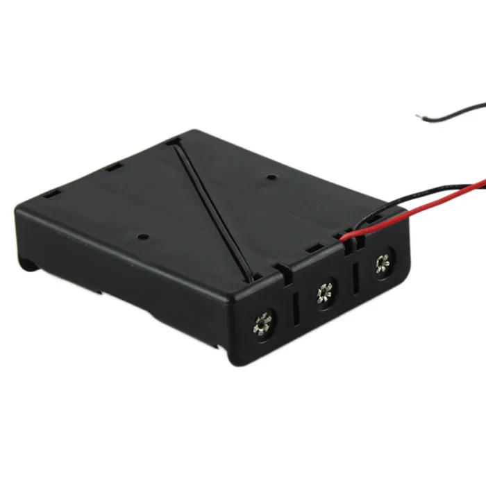 12 Battery Holder Plastic Battery Storage Case Box Holder For 3 x 18650 Black With 3 standard 12V Plastic Battery Box @Z
12 Battery Holder Plastic Battery Storage Case Box Holder For 3 x 18650 Black With 3 standard 12V Plastic Battery Box @Z