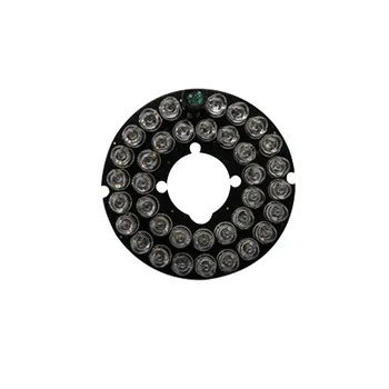 10X 36LEDs F5 850nm 12V input IR infrared LED with light board for CCTV camera free shipping
10X 36LEDs F5 850nm 12V input IR infrared LED with light board for CCTV camera free shipping