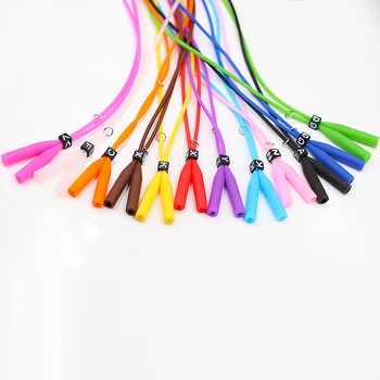 COLOUR_MAX 1 Pcs Candy Color Elastic Silicone Eyeglasses Straps Anti-slip Ear Grip
COLOUR_MAX 1 Pcs Candy Color Elastic Silicone Eyeglasses Straps Anti-slip Ear Grip